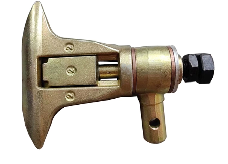 抱索器的主要損壞位置